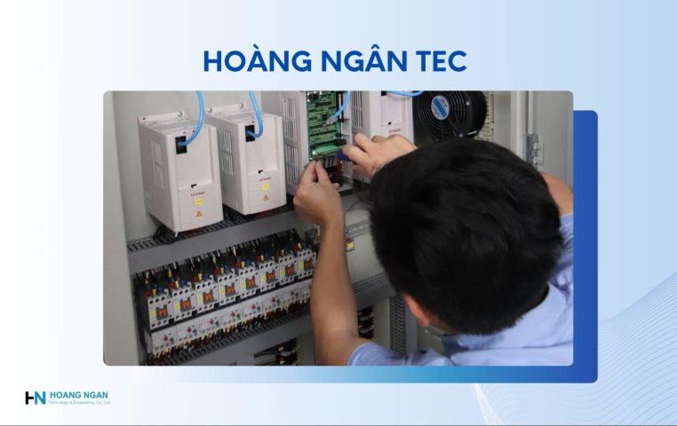 Hoàng Ngân TEC đại lý biến tần chính hãng tại Việt Nam