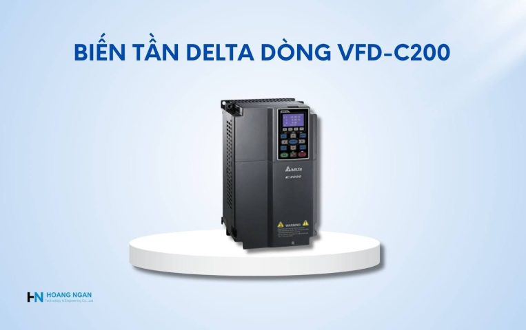 Biến tần Delta dòng VFD-C200