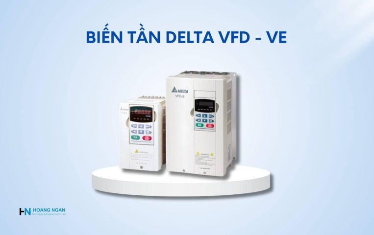 Biến tần Delta VFD - VE