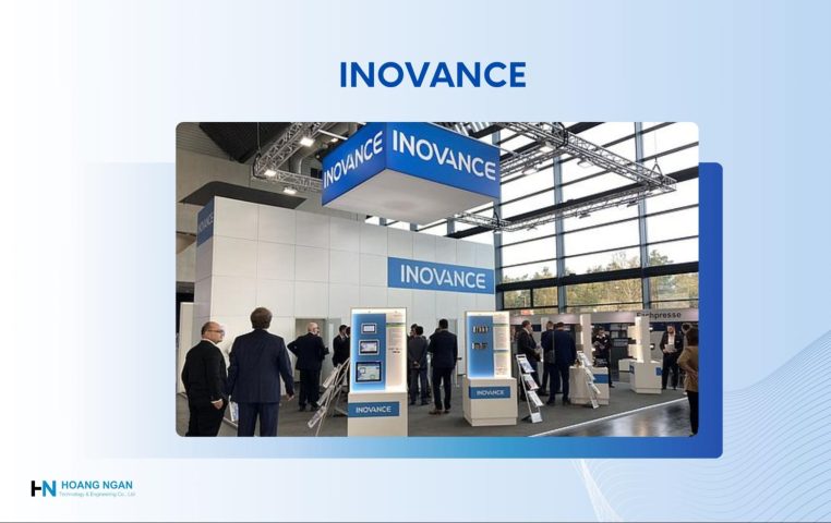 INOVANCE là một trong những đối tác tự động hóa công nghiệp hàng đầu trên thế giới