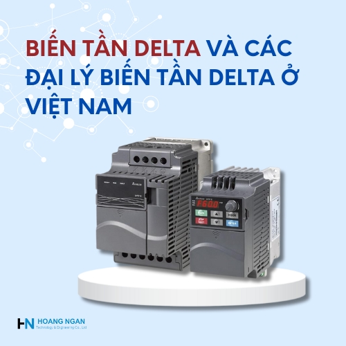Biến tần Delta và các đại lý biến tần Delta ở Việt Nam