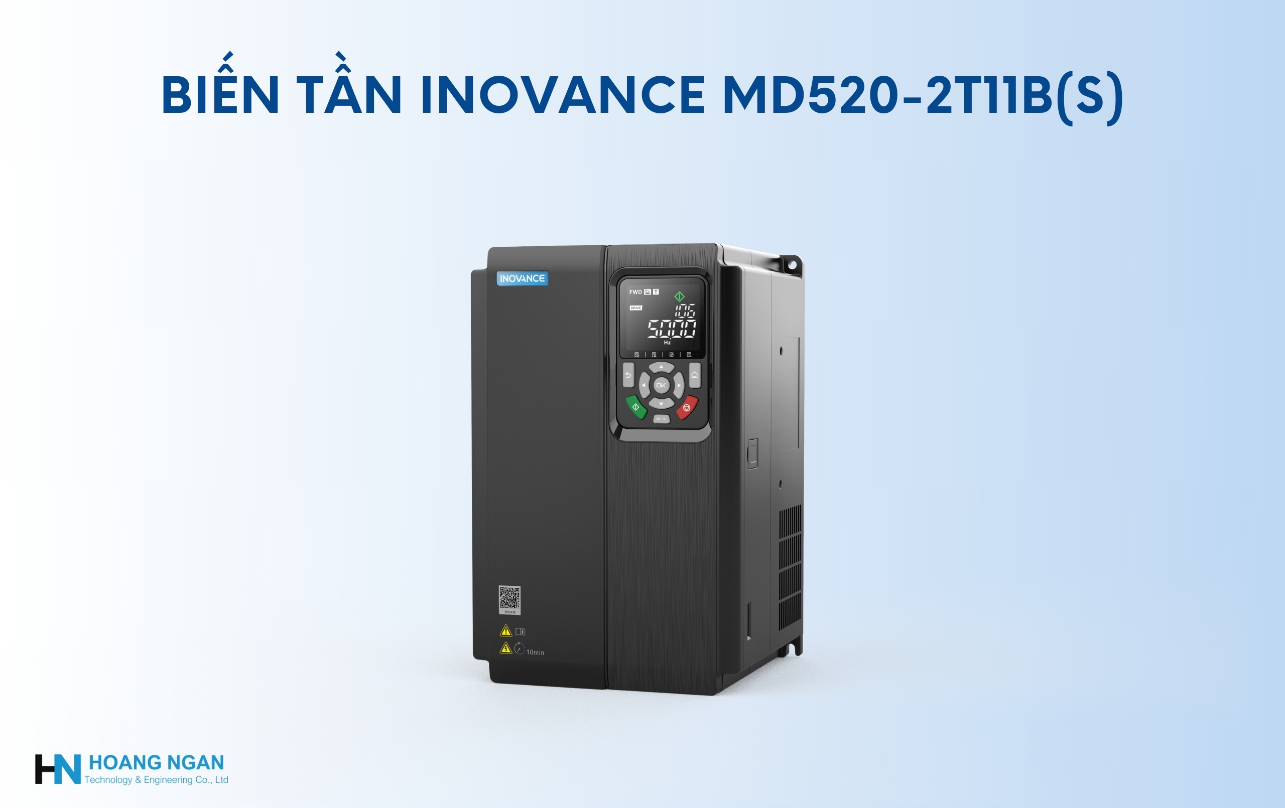Biến tần Inovance MD520‐2T11B (-T)
