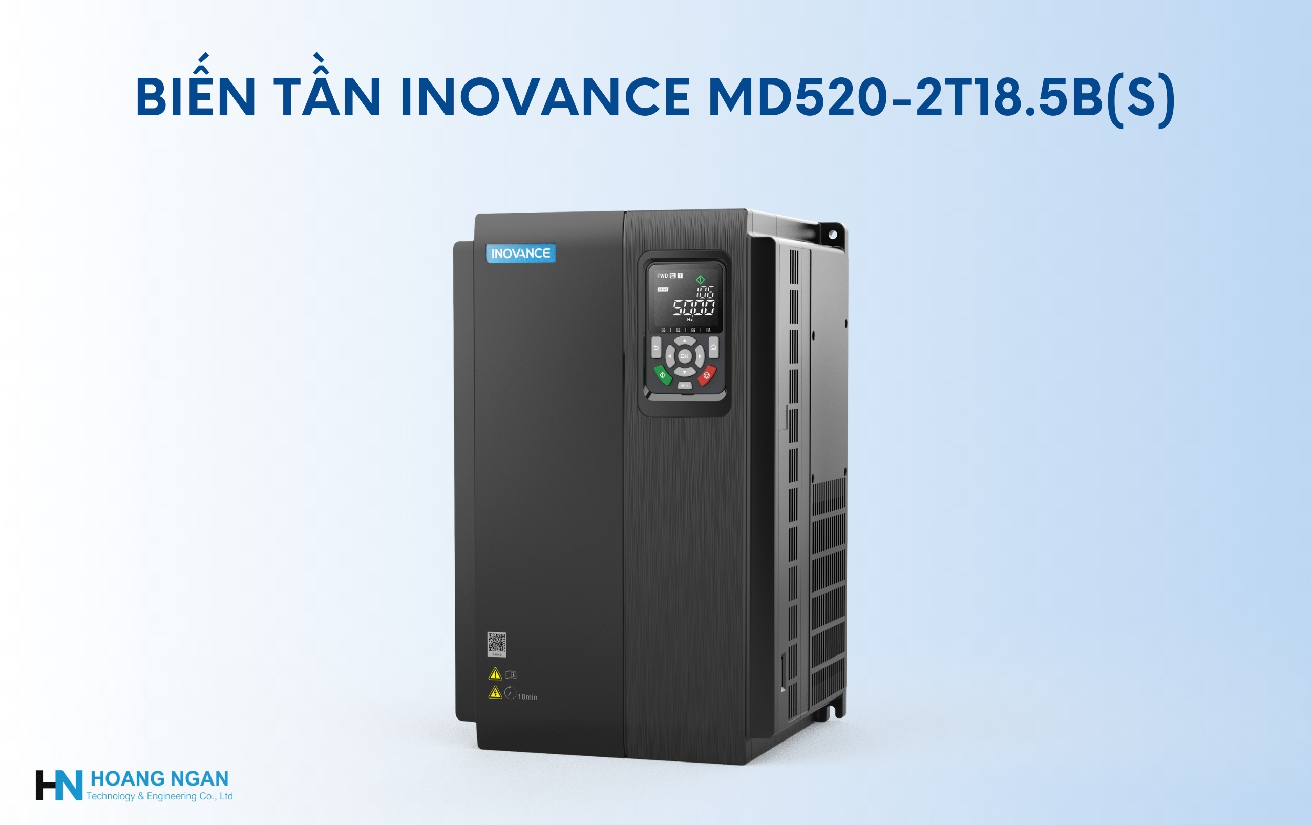 Biến tần Inovance MD520‐2T18.5B