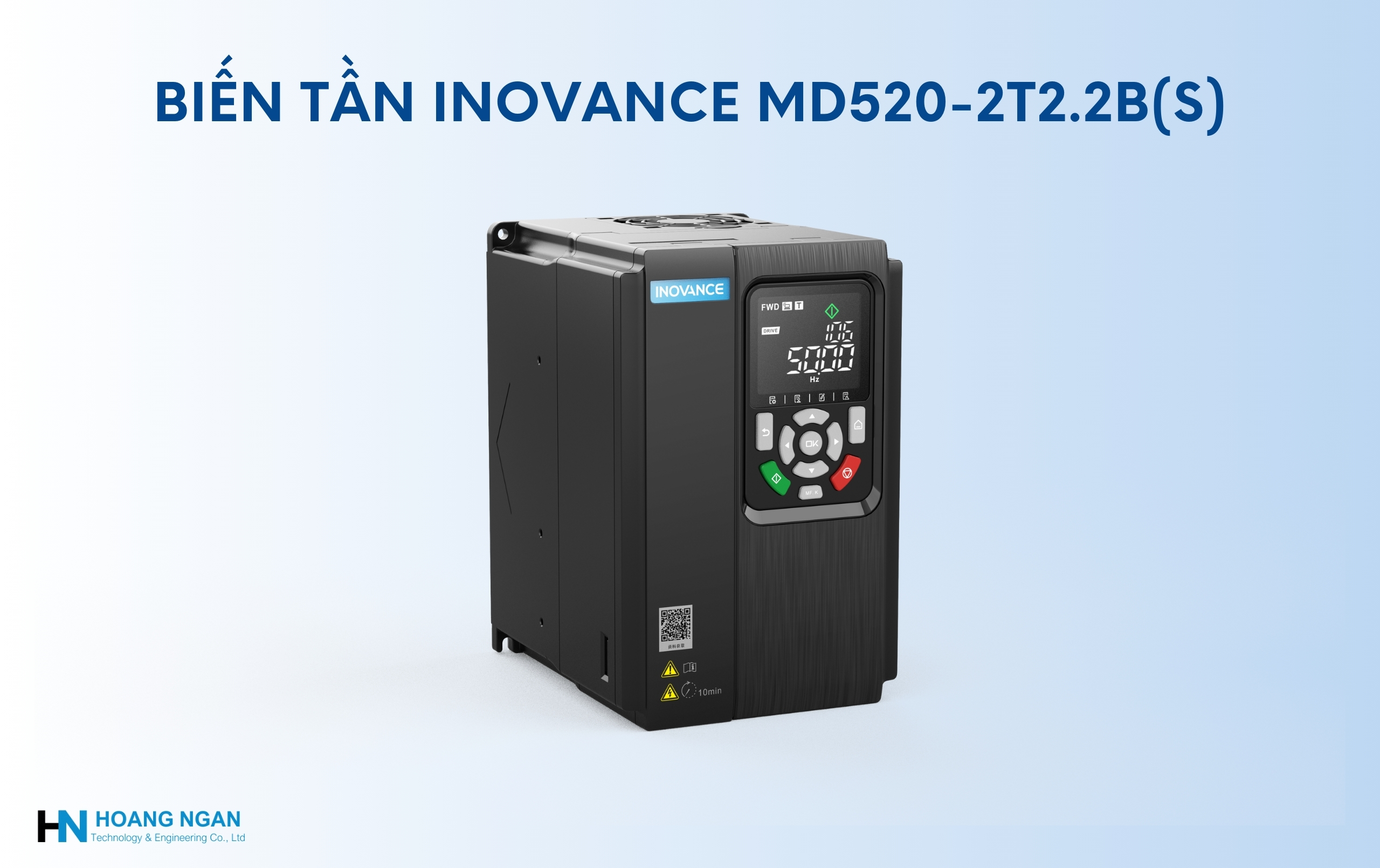 Biến tần Inovance MD520‐2T2.2B