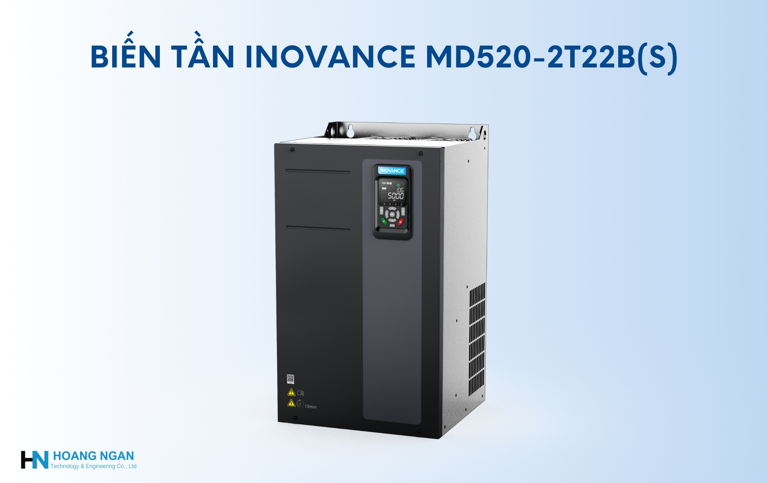 Biến tần Inovance MD520‐2T22B