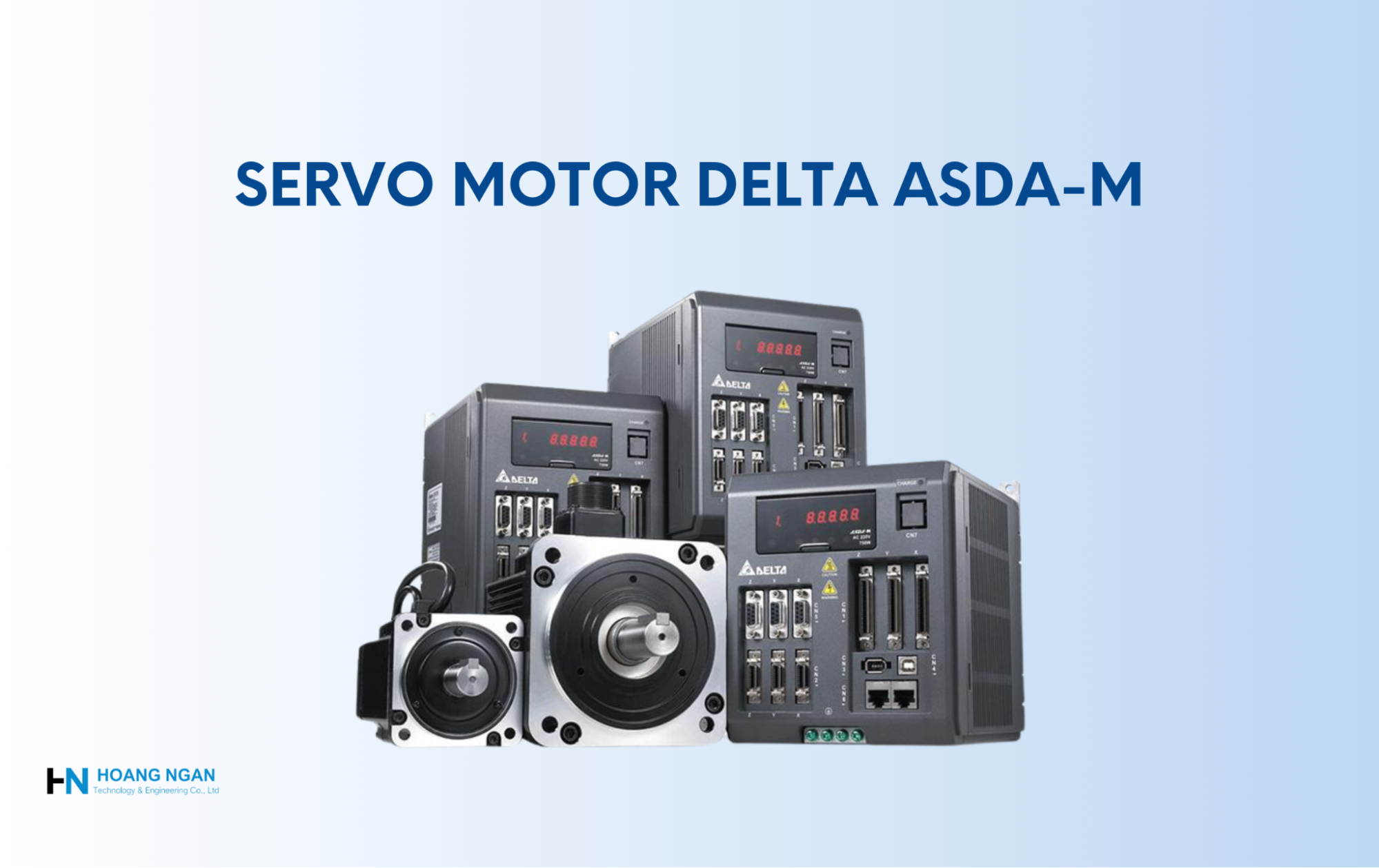 Servo motor Delta ASDA-M