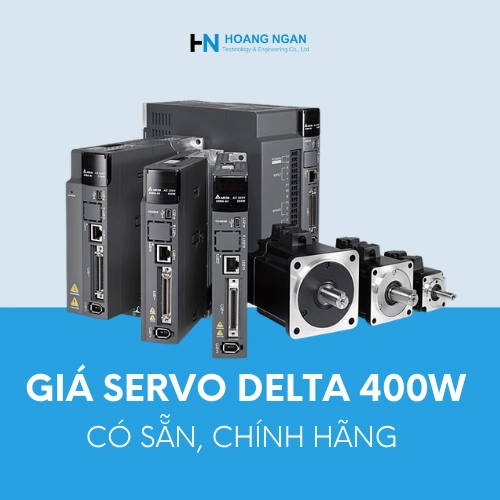 Giá Servo Delta 400w - Có sẵn, Chính hãng