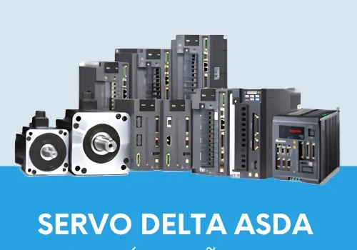 Servo Delta ASDA 200W-2kW Chính hãng