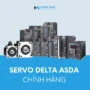 Servo Delta ASDA 200W-2kW Chính hãng