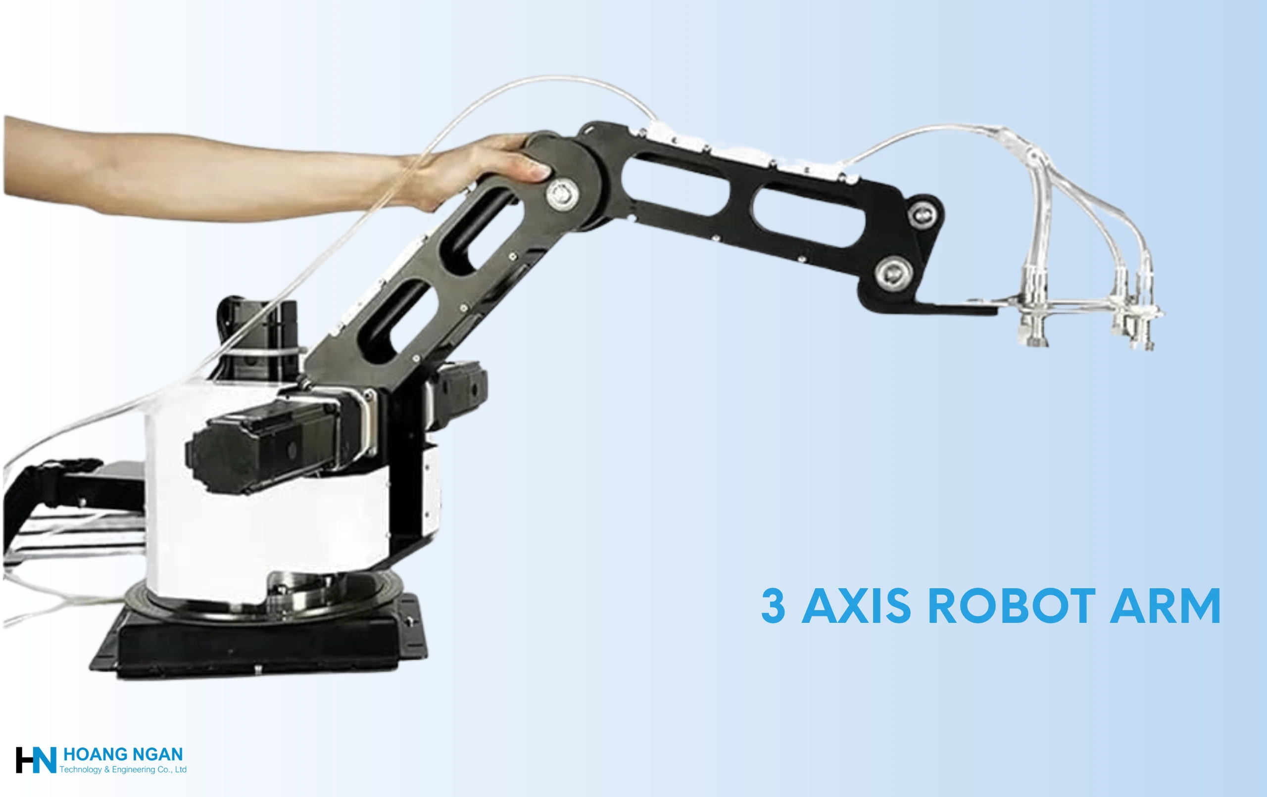 3 Degree of Freedom Robotic Arm