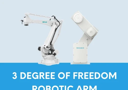 3 Degree of Freedom Robotic Arm - Pricing, 3D Model