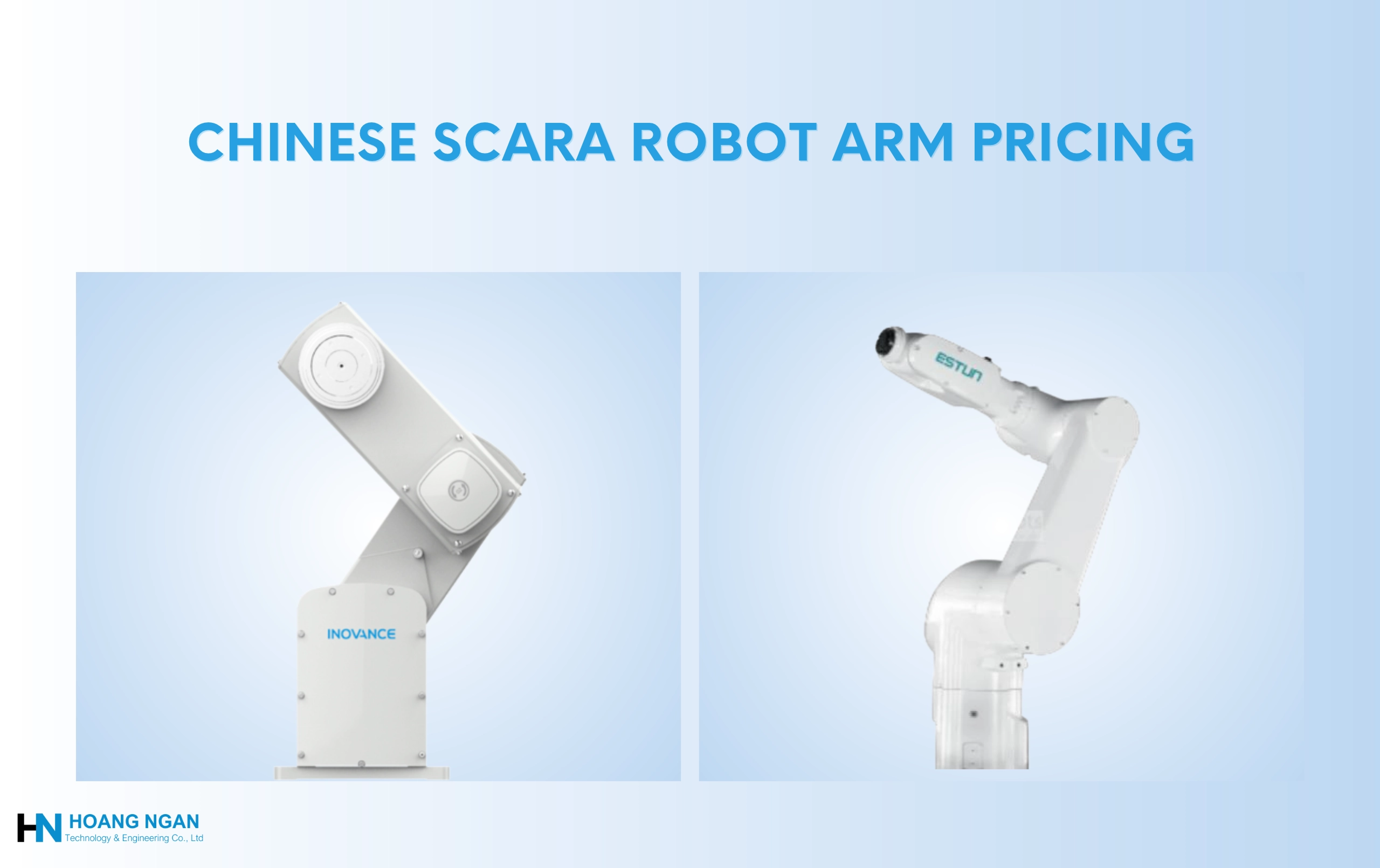 3 DOF Robotic Arm Pricing