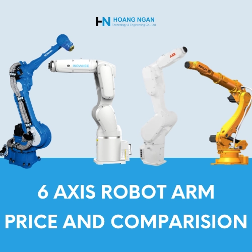 6 Axis Robot Arm Price and Comparision