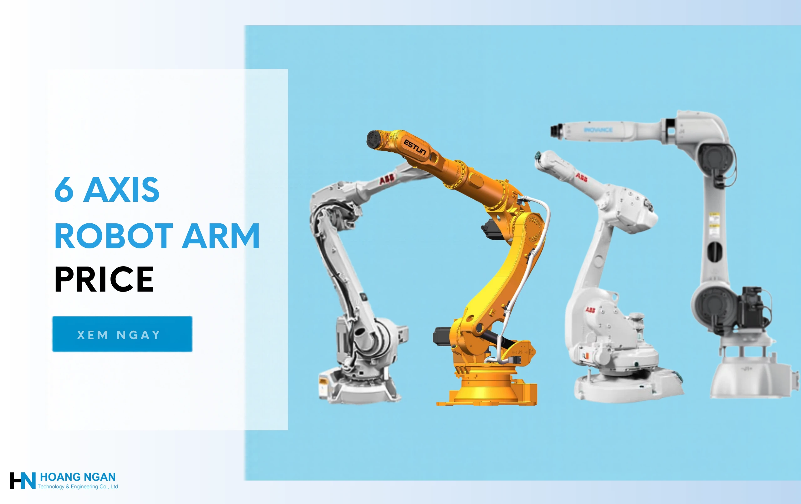 6 axis robot arm price