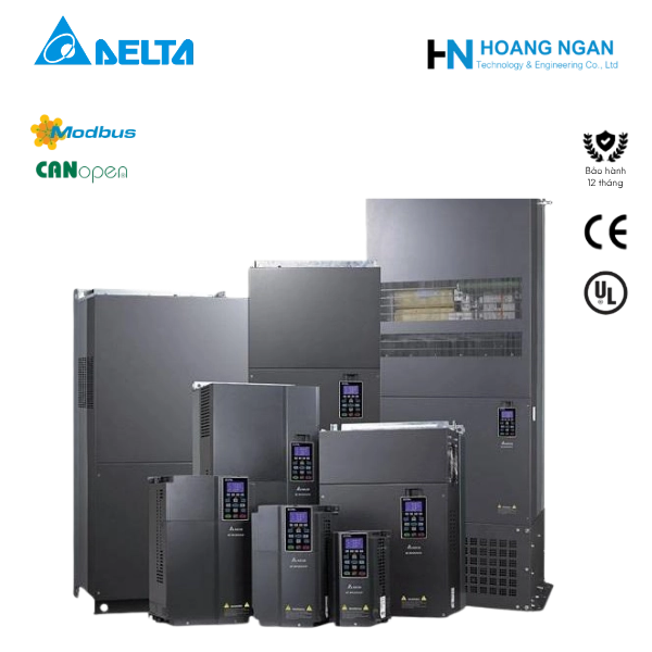 Biến tần Delta CH2000 - Chính hãng, Có sẵn
