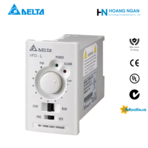 Tài liệu biến tần Delta VFD L sửa và thay thế chính hãng
