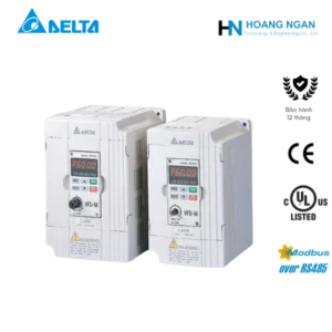 Tài liệu biến tần Delta VFD M | Thay thế chính hãng