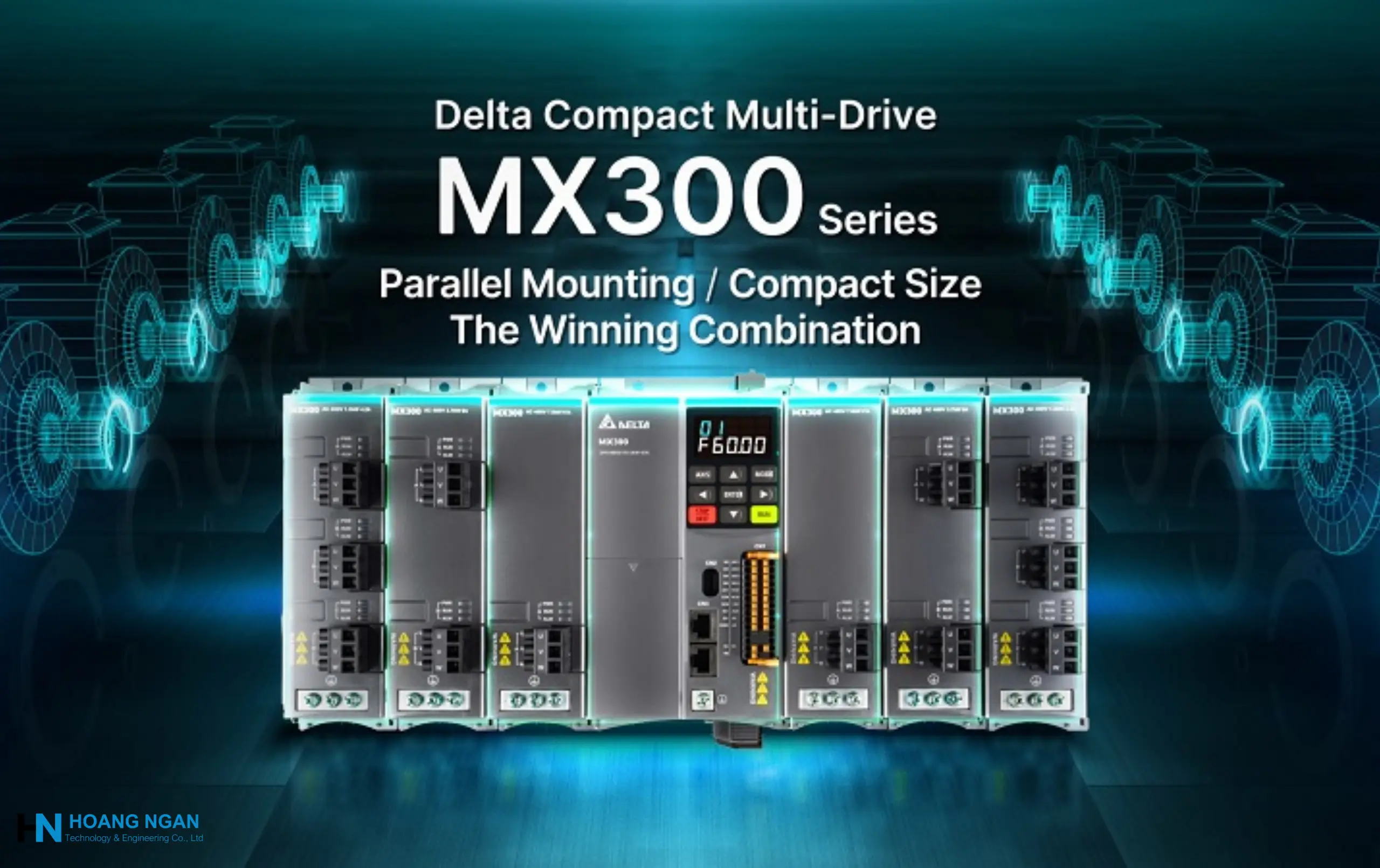 Bảng mã biến tần Delta MX300