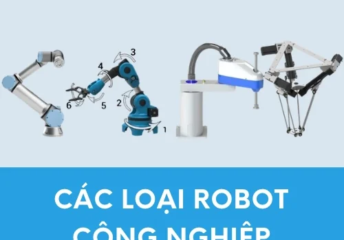 Các loại robot công nghiệp - Phân loại, Các hãng