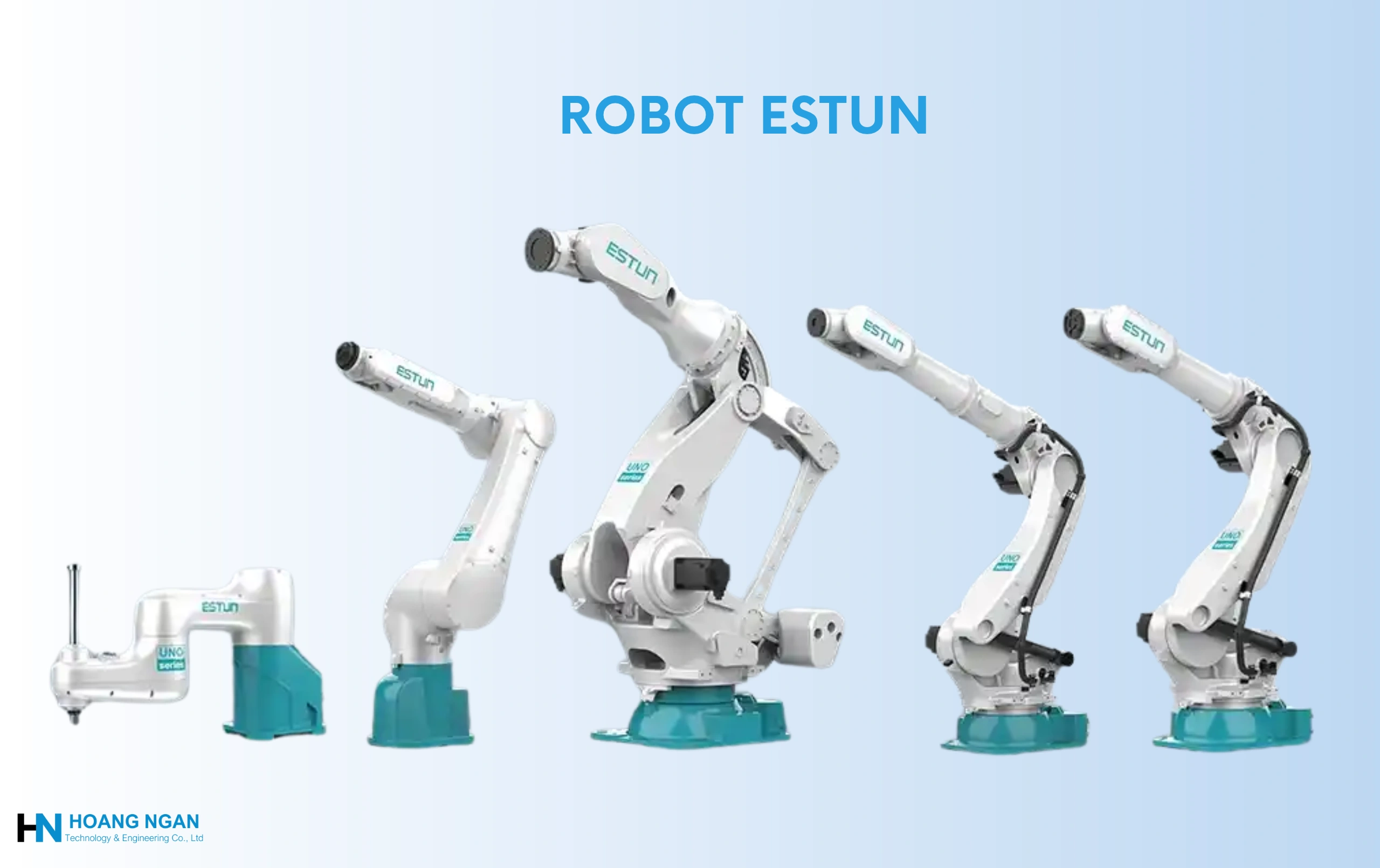 Cánh tay robot công nghiệp Estun