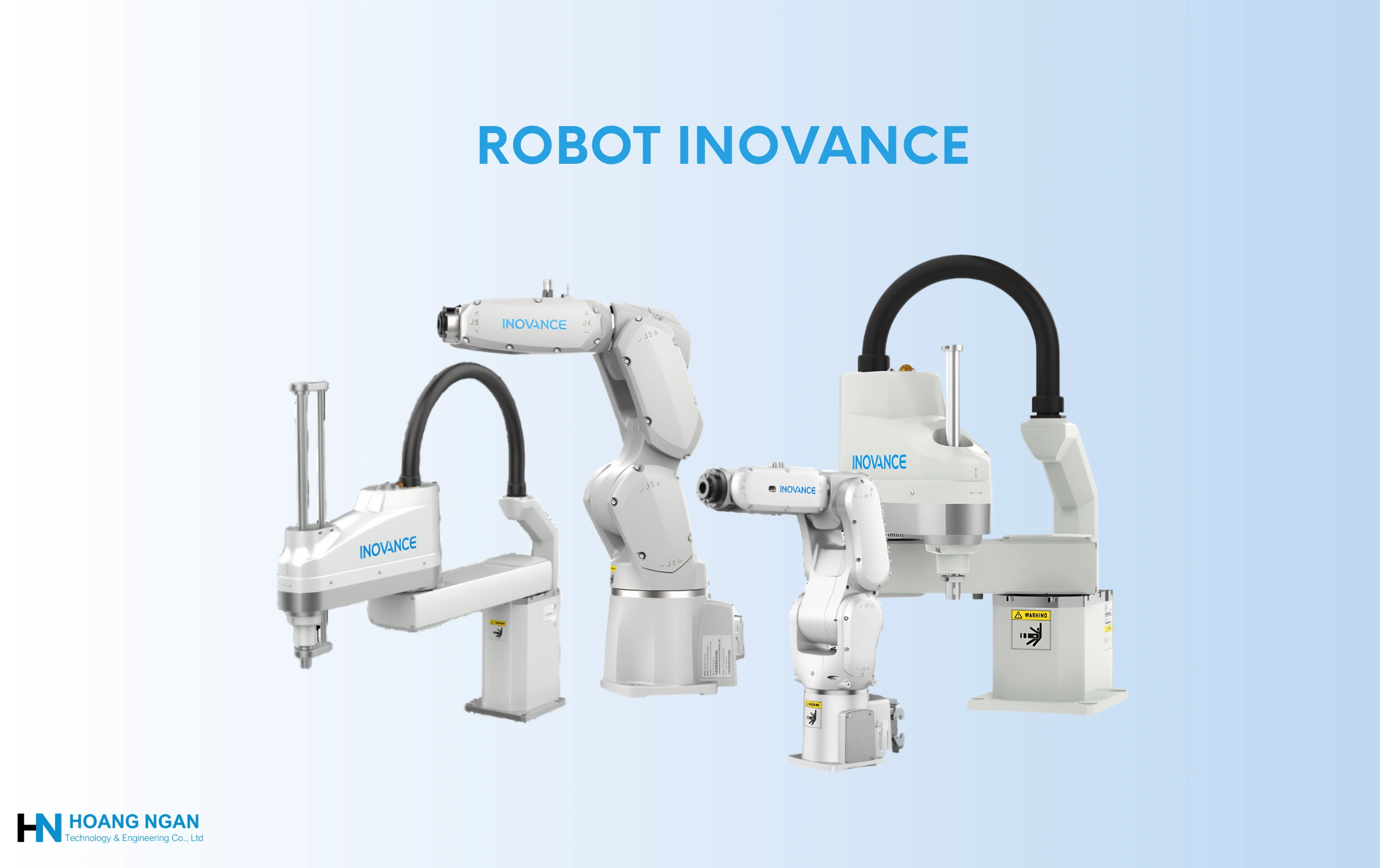 Cánh tay robot công nghiệp Inovance