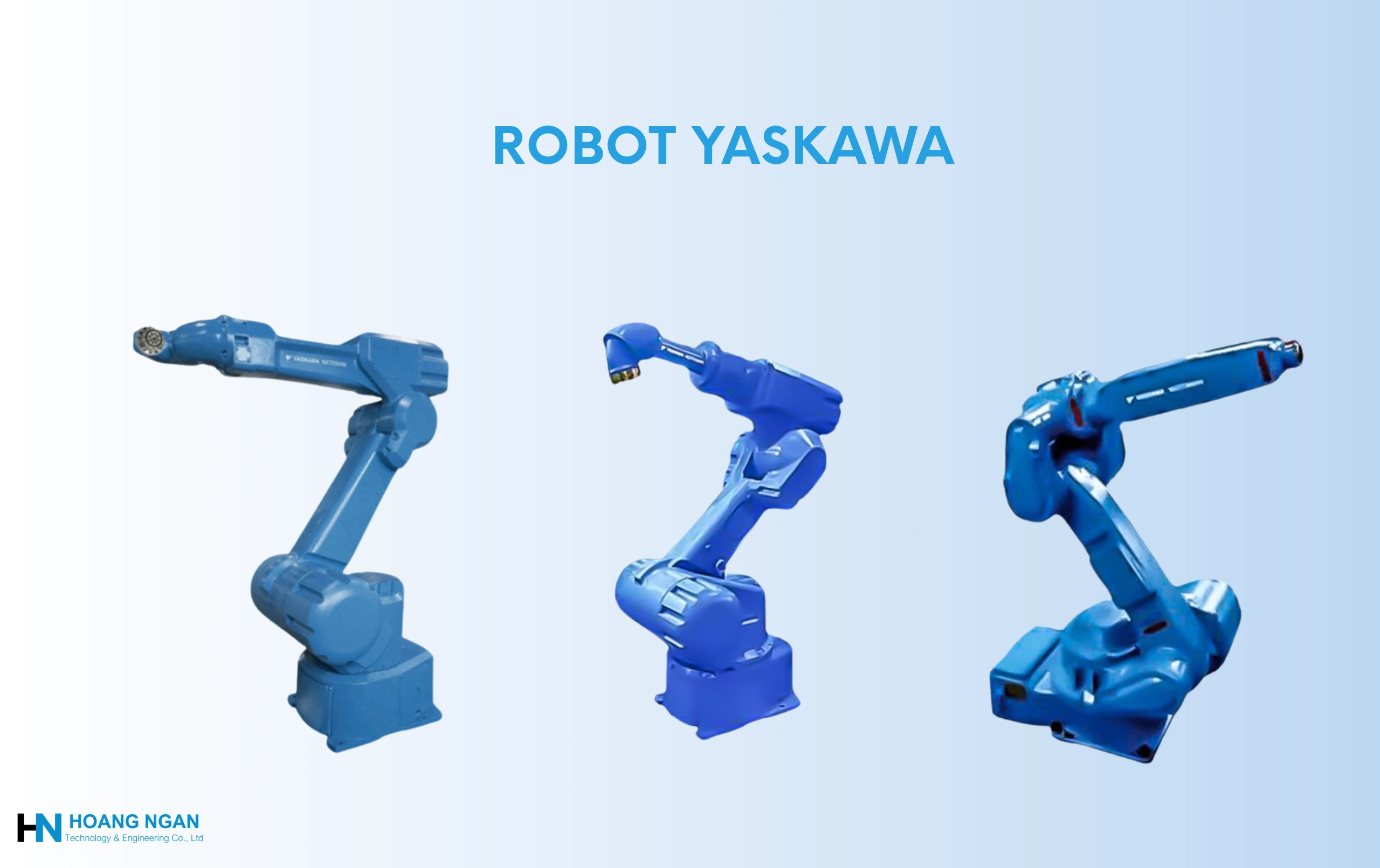 Cánh tay robot công nghiệp Yaskawa