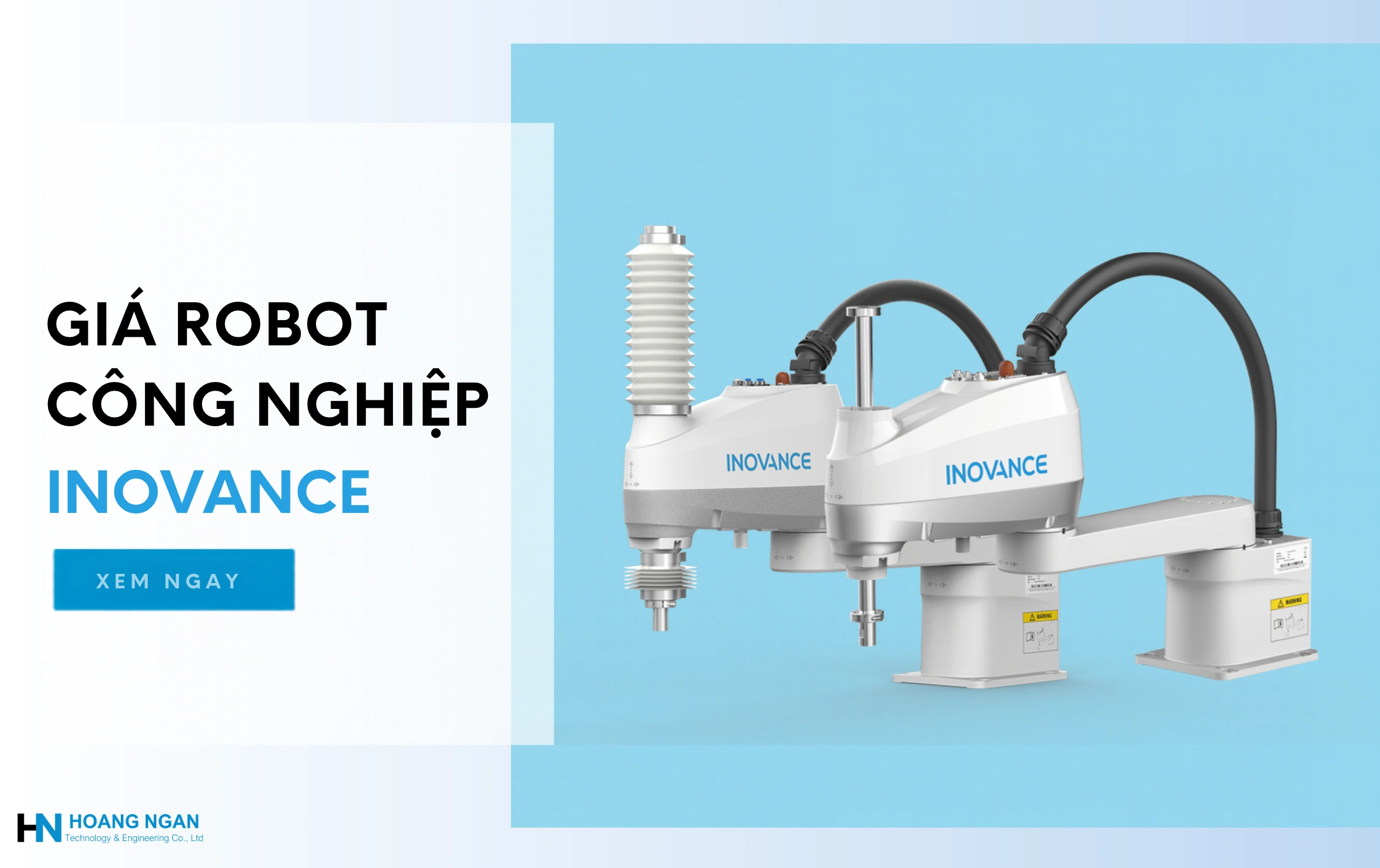 Giá cánh tay robot công nghiệp Inovance