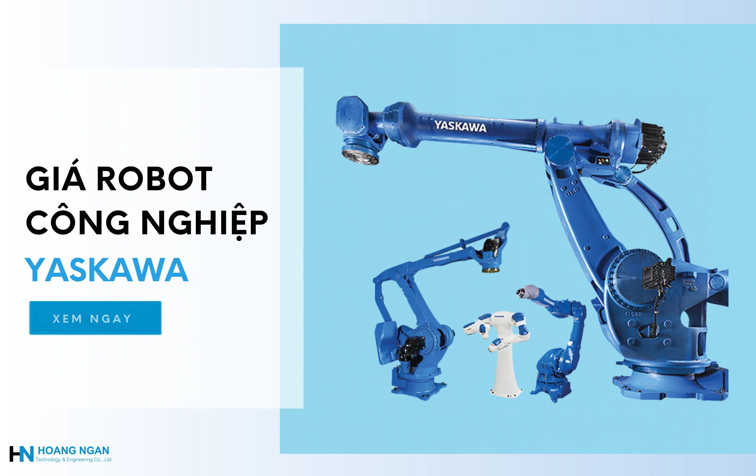 Giá cánh tay robot công nghiệp Yaskawa