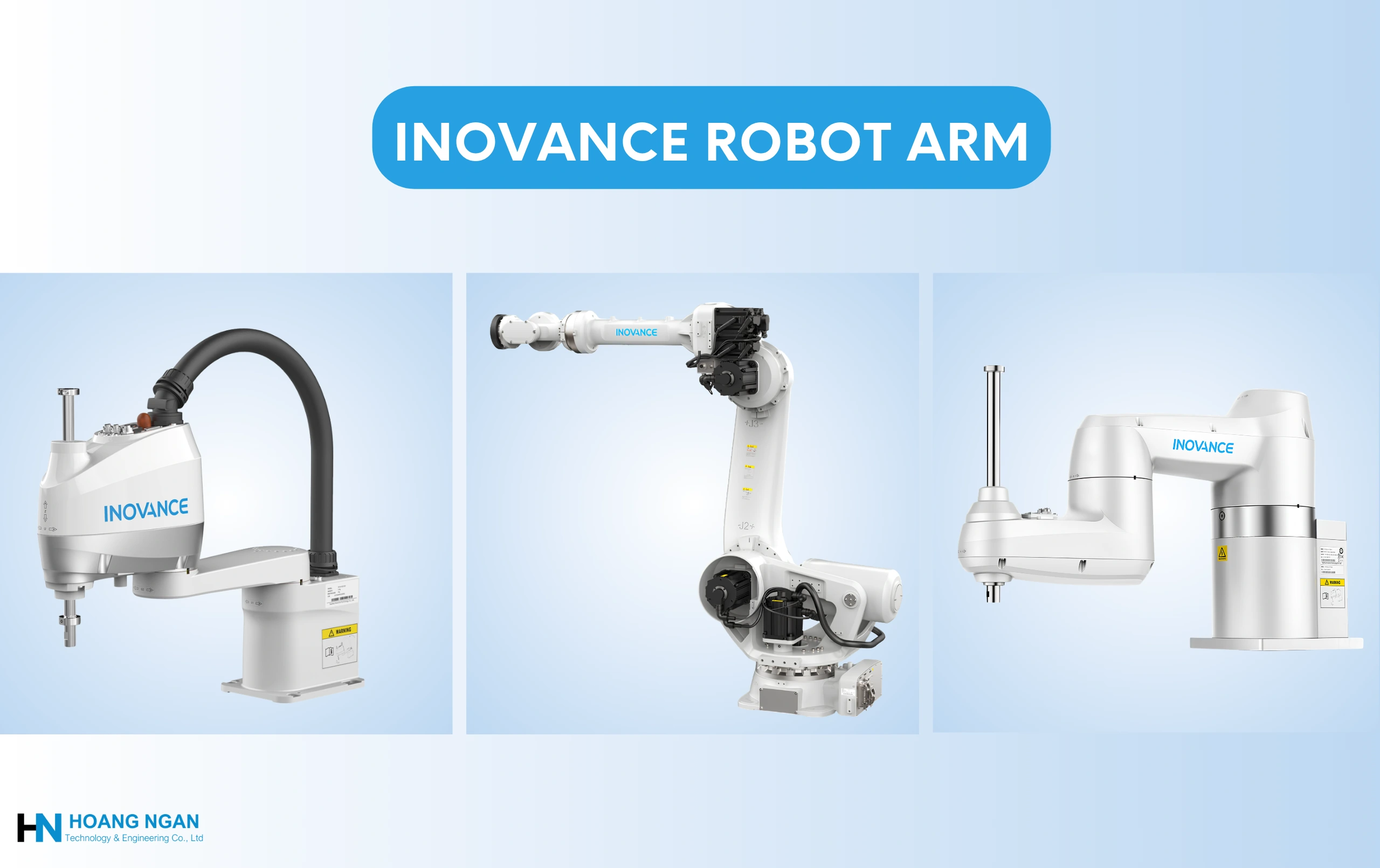 Inovance Robot Arm product range