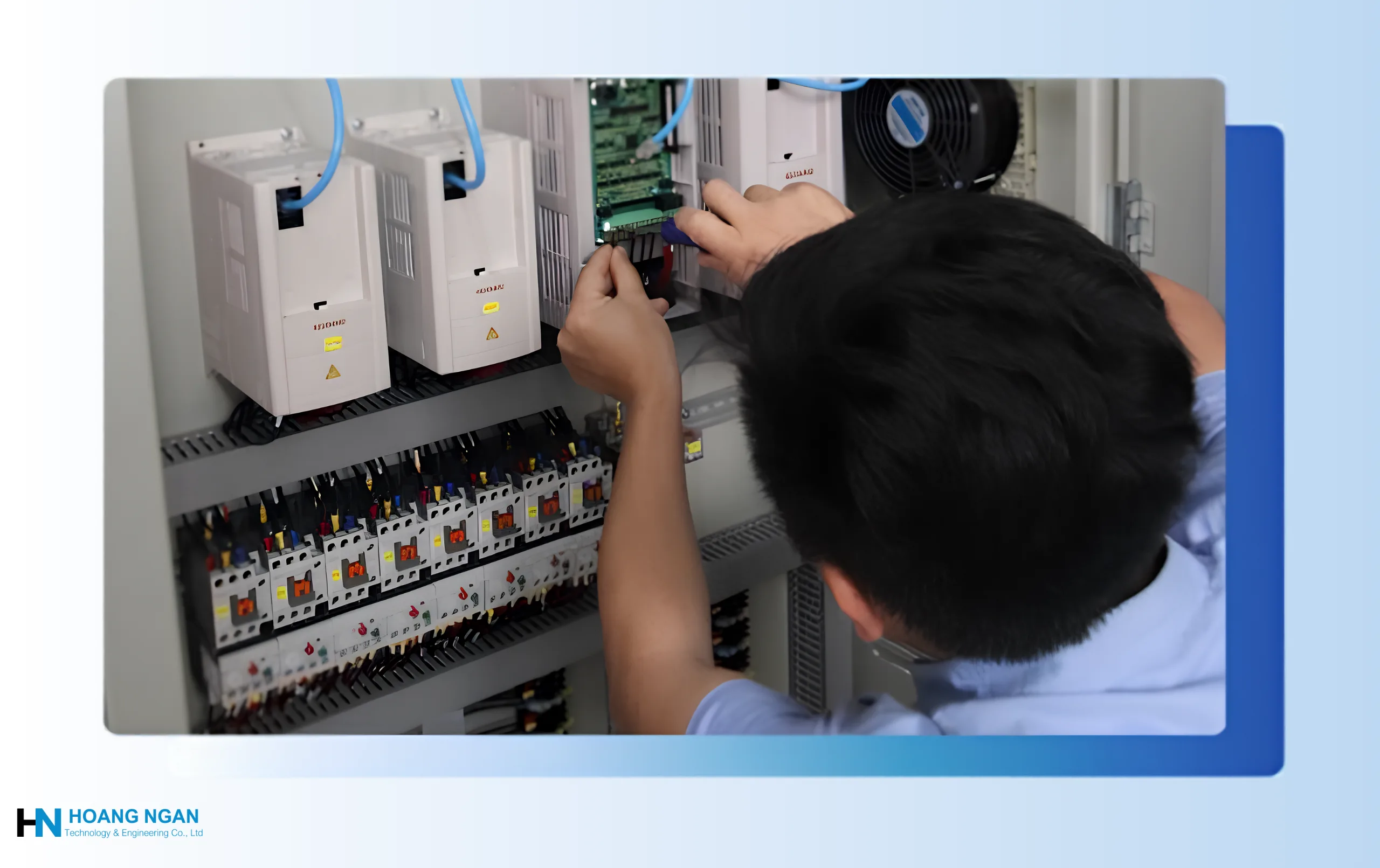 Sửa biến tần Delta VFD B