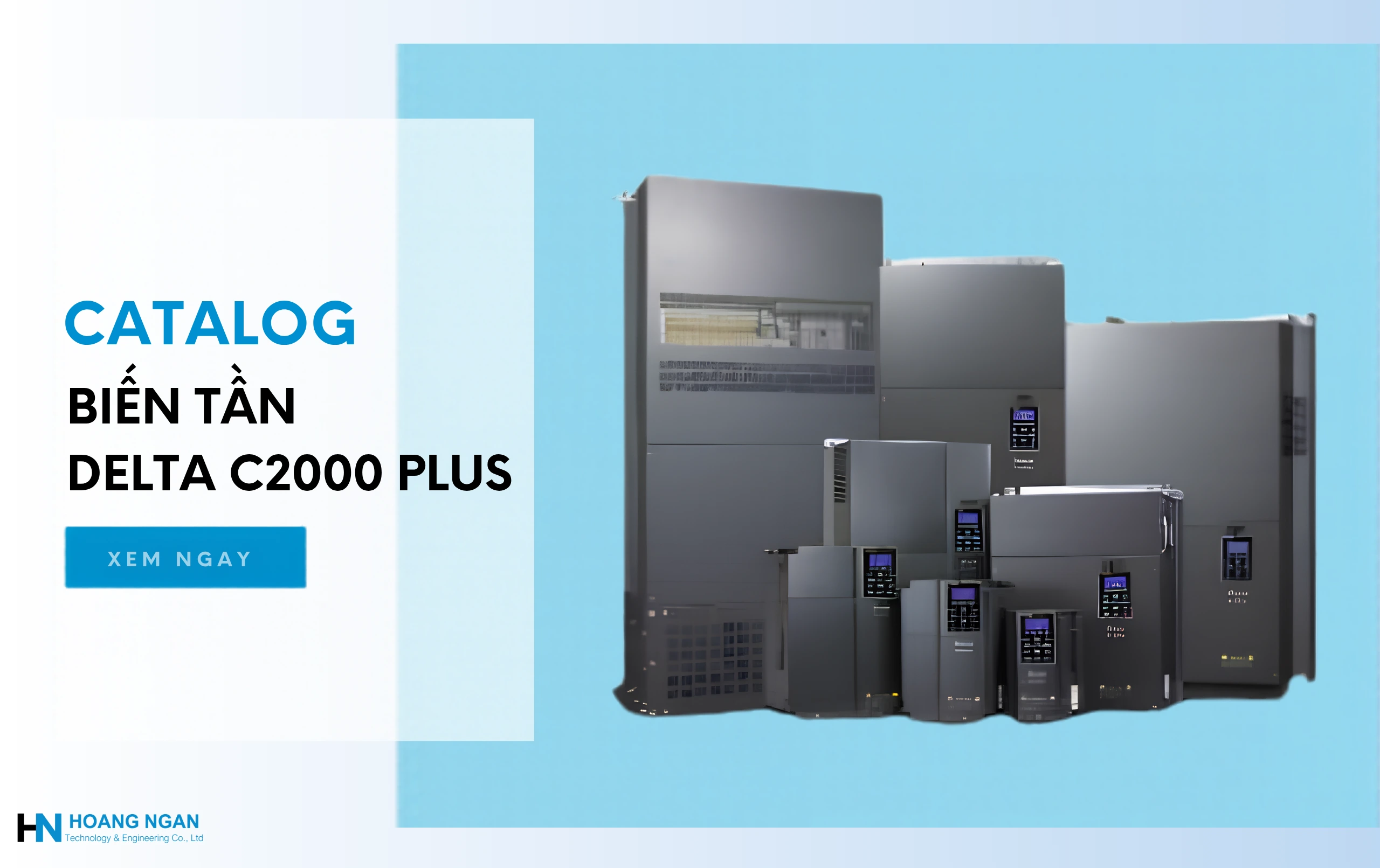 Catalog biến tần Delta C2000 Plus