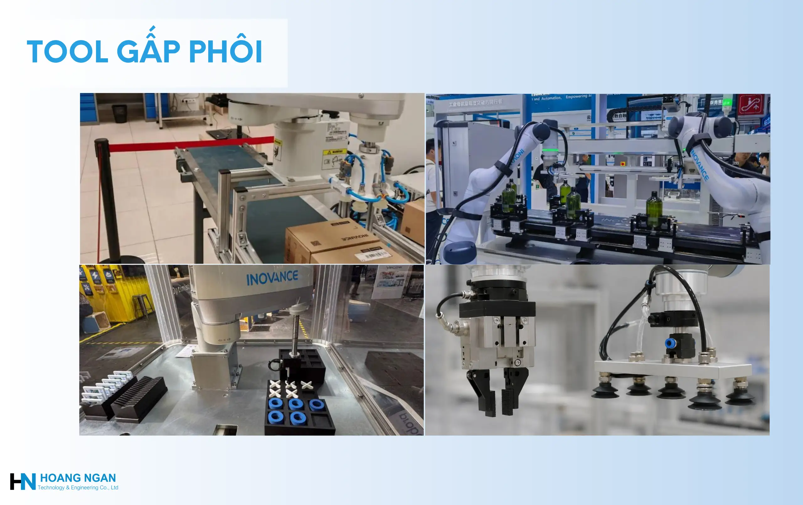 Tool gắp robot
